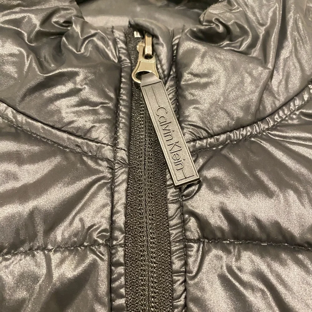 Calvin Klein black performance jacket - Picture 5 of 5